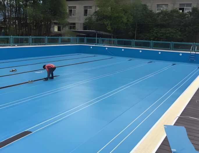 江苏绿地靖安明镜湾2#防水工程