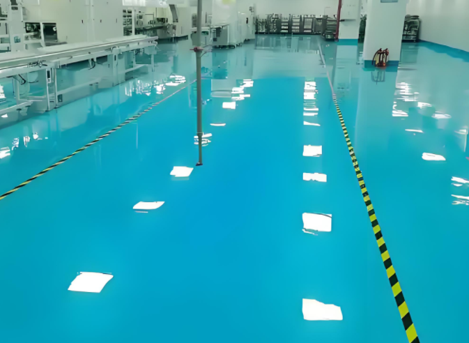江苏防静电地坪