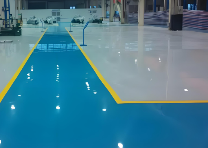 江苏自流平地坪