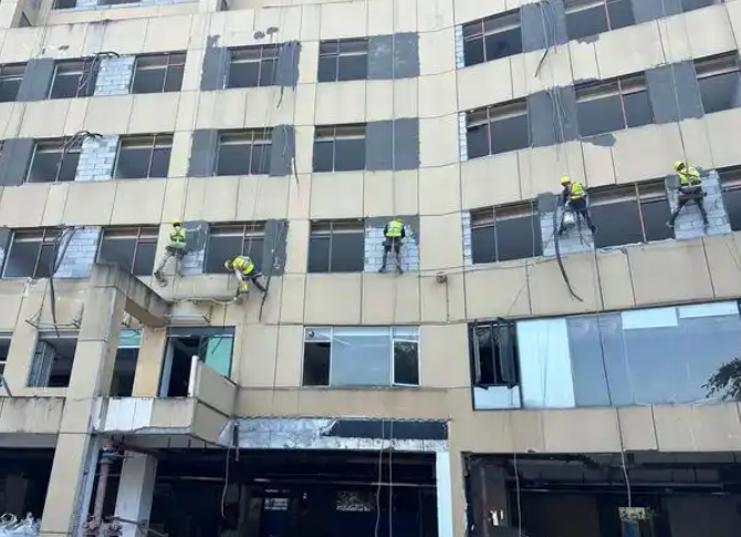 江苏上海市档案馆屋面外墙项目修缮工程