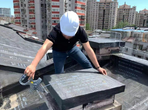 江苏宿迁世纪紫薇苑小区防水工程