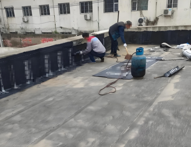 江苏南通绿城沁园二期精装修防水工程