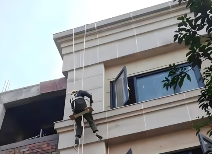 江苏中建·锦绣天地项目B区防水工程